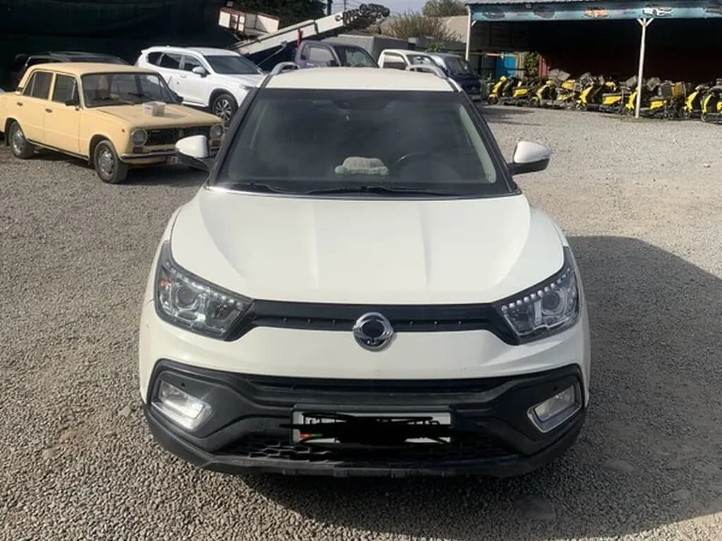 SsangYong Tivoli, 2018