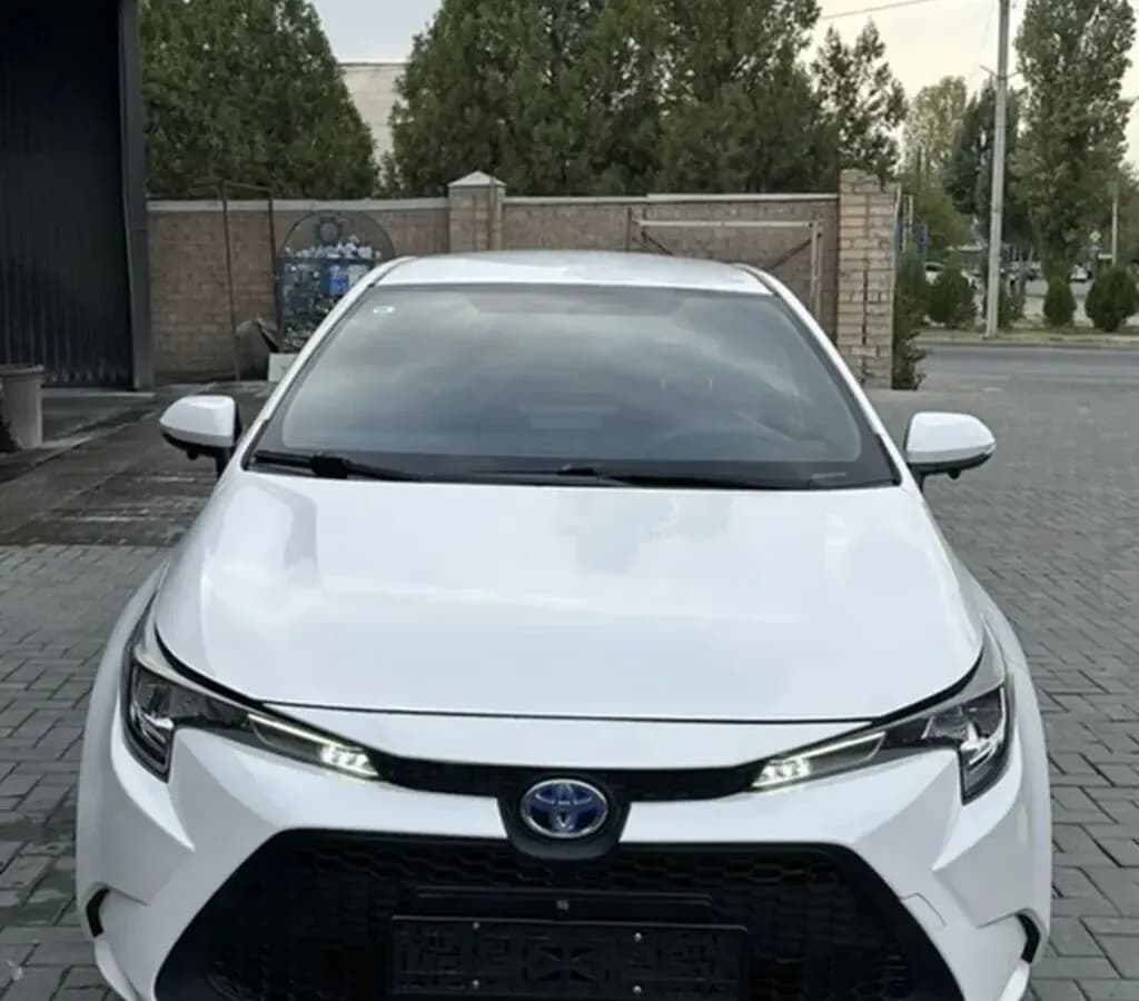 Toyota Levin, 2021, Unknown