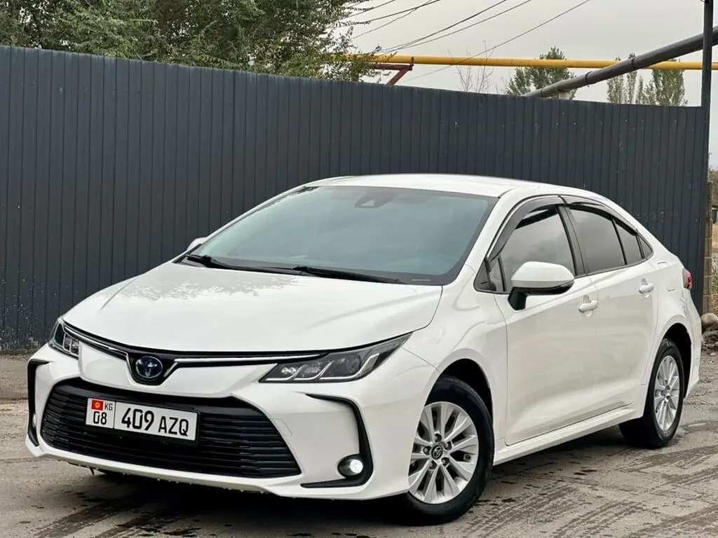 Toyota Corolla, 2021, Unknown