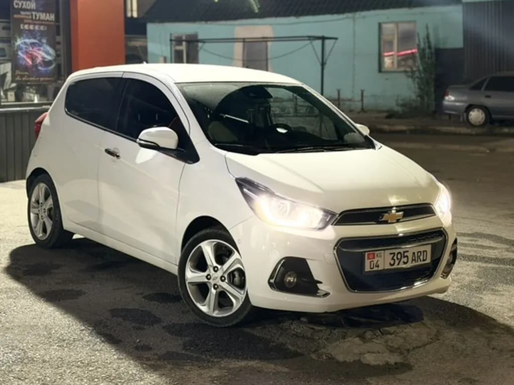 Chevrolet Spark, 2017, Бишкек