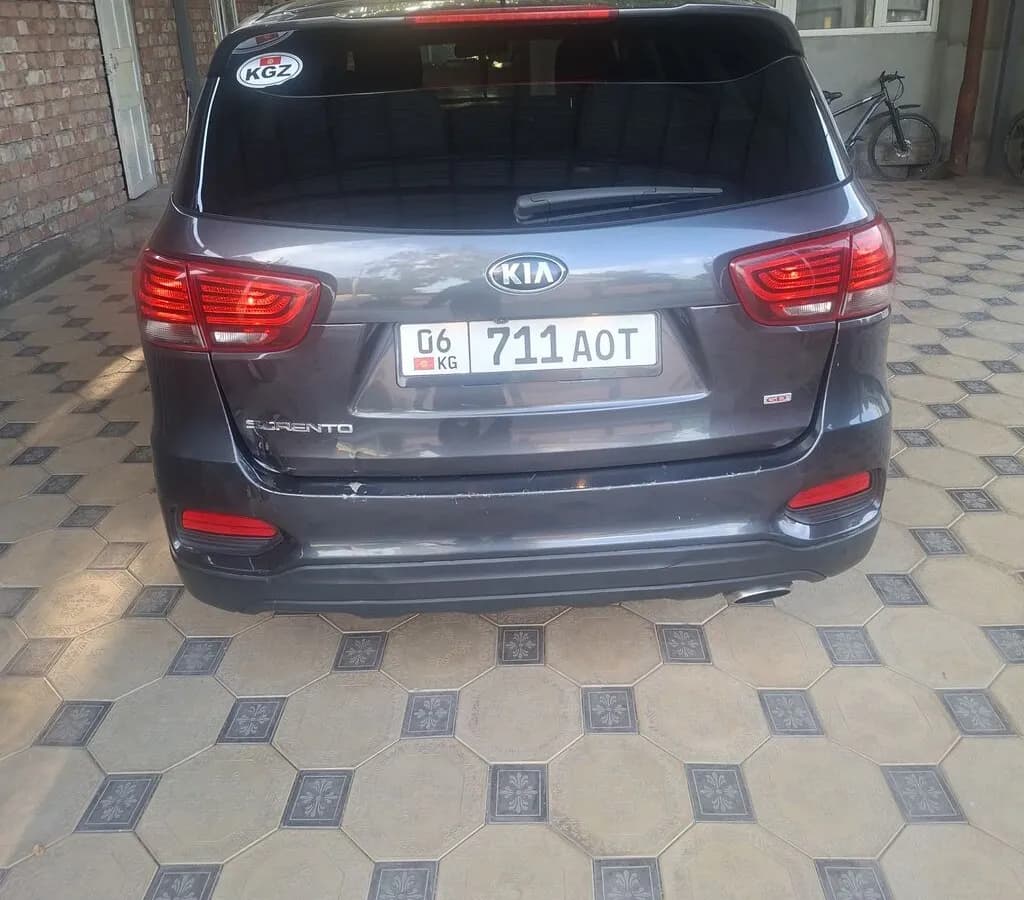 Kia Sorento, 2018, Бишкек
