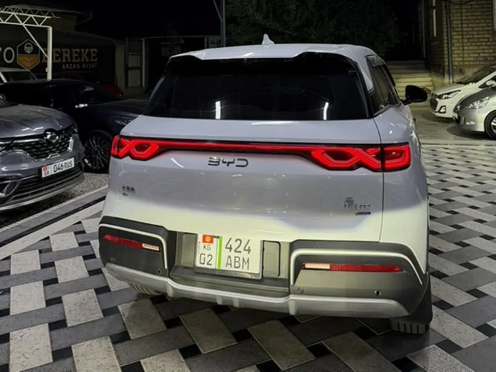 BYD Yuan Plus, 2025