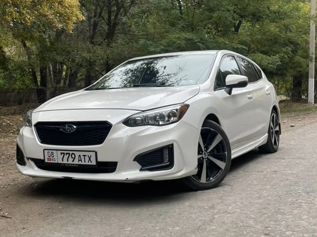 Subaru Impreza, 2018, Unknown