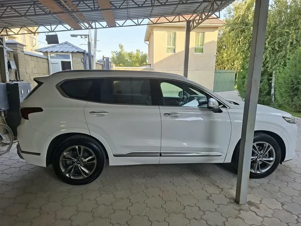 Hyundai Santa Fe, 2019, Бишкек
