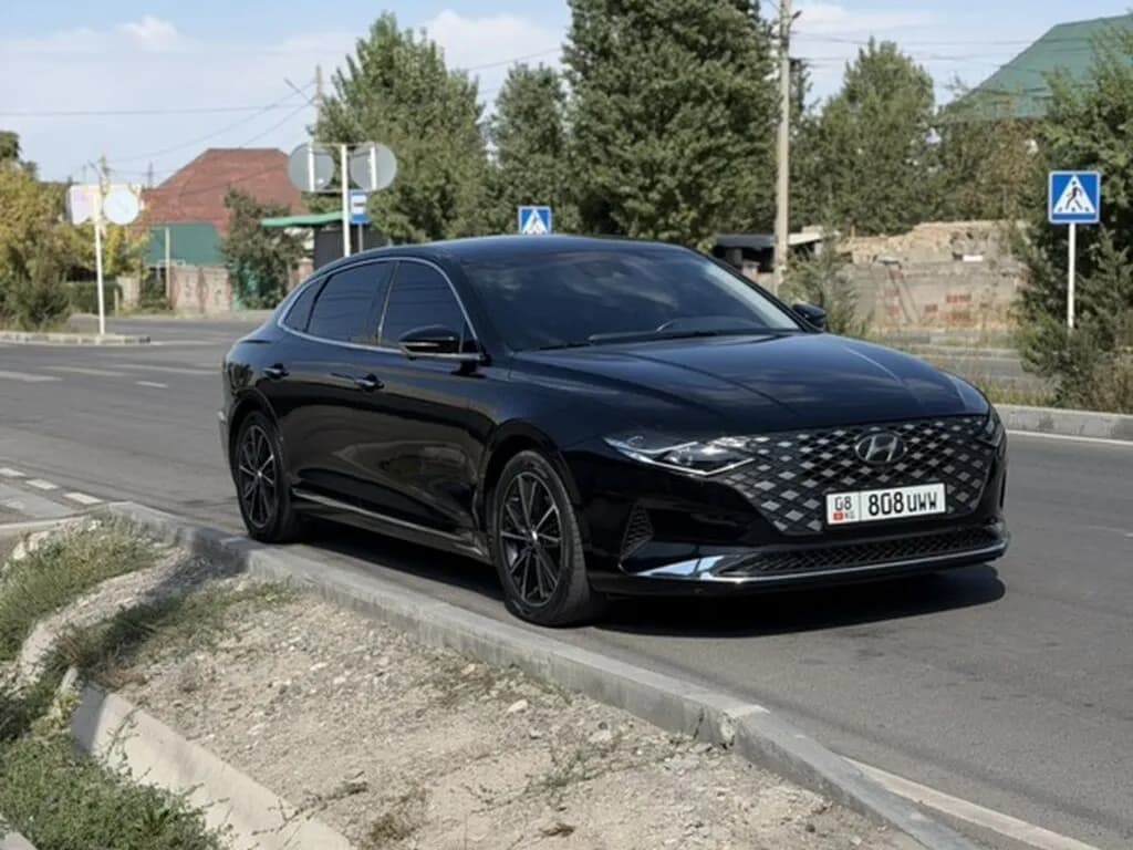Hyundai Grandeur, 2020, Unknown