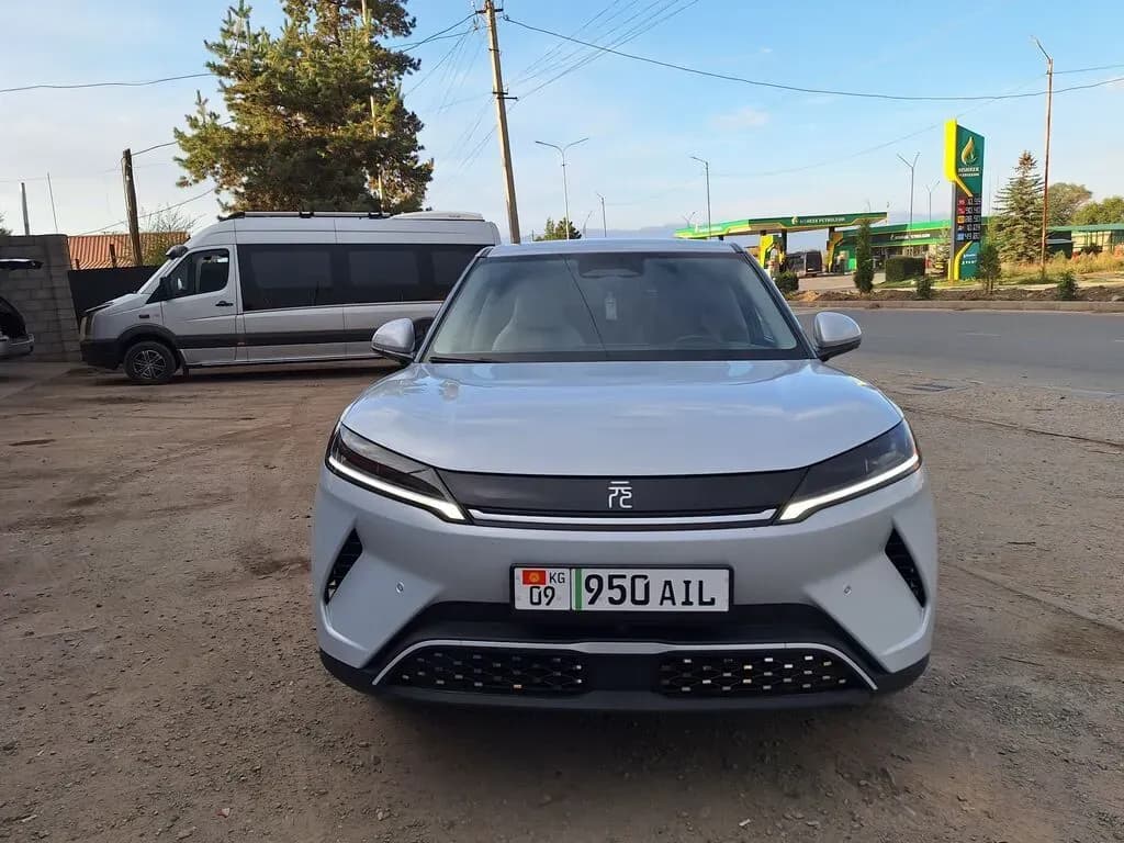 BYD Yuan Up, 2025, Каракол