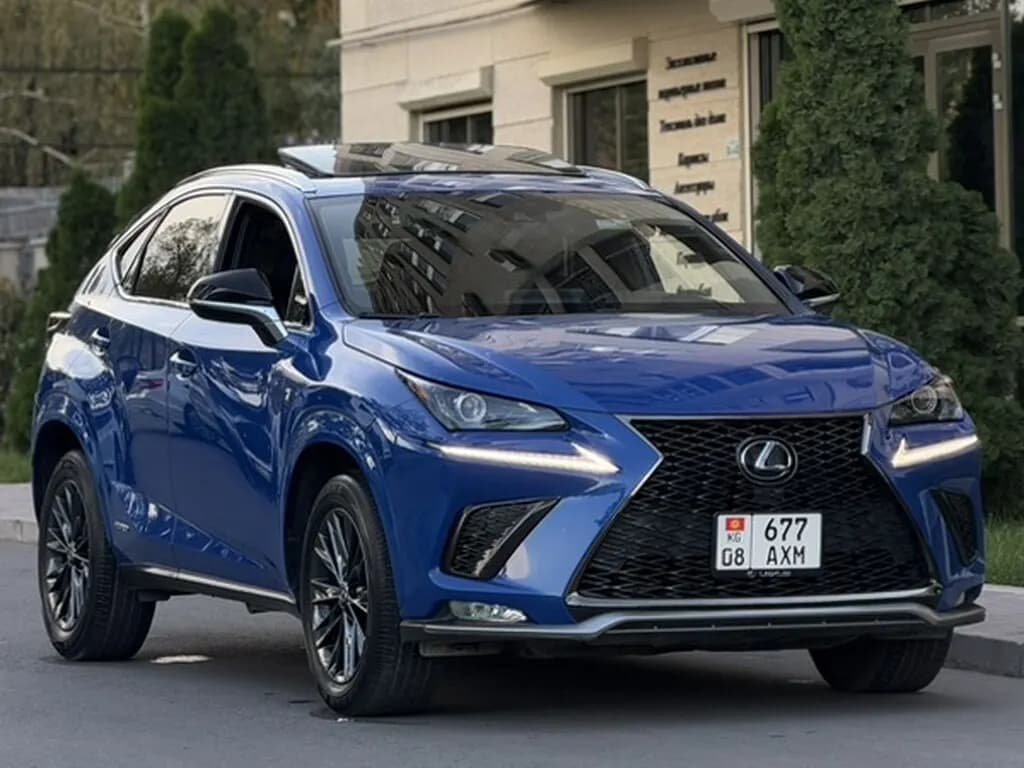 Lexus NX, 2020, Unknown