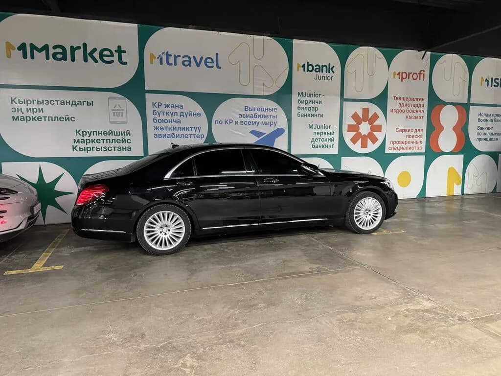 Mercedes-Benz S-Класс, 2017, Бишкек