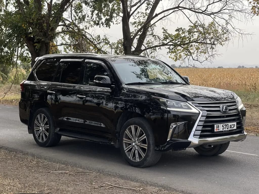 Lexus LX, 2016, Кант