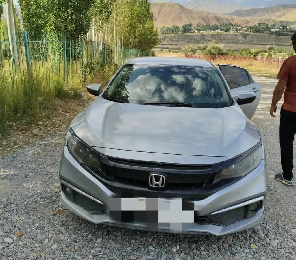 Honda Civic, 2020, Нарын