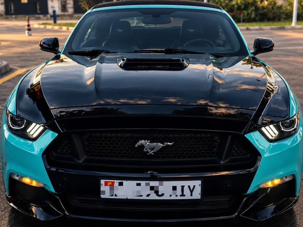 Ford Mustang, 2017
