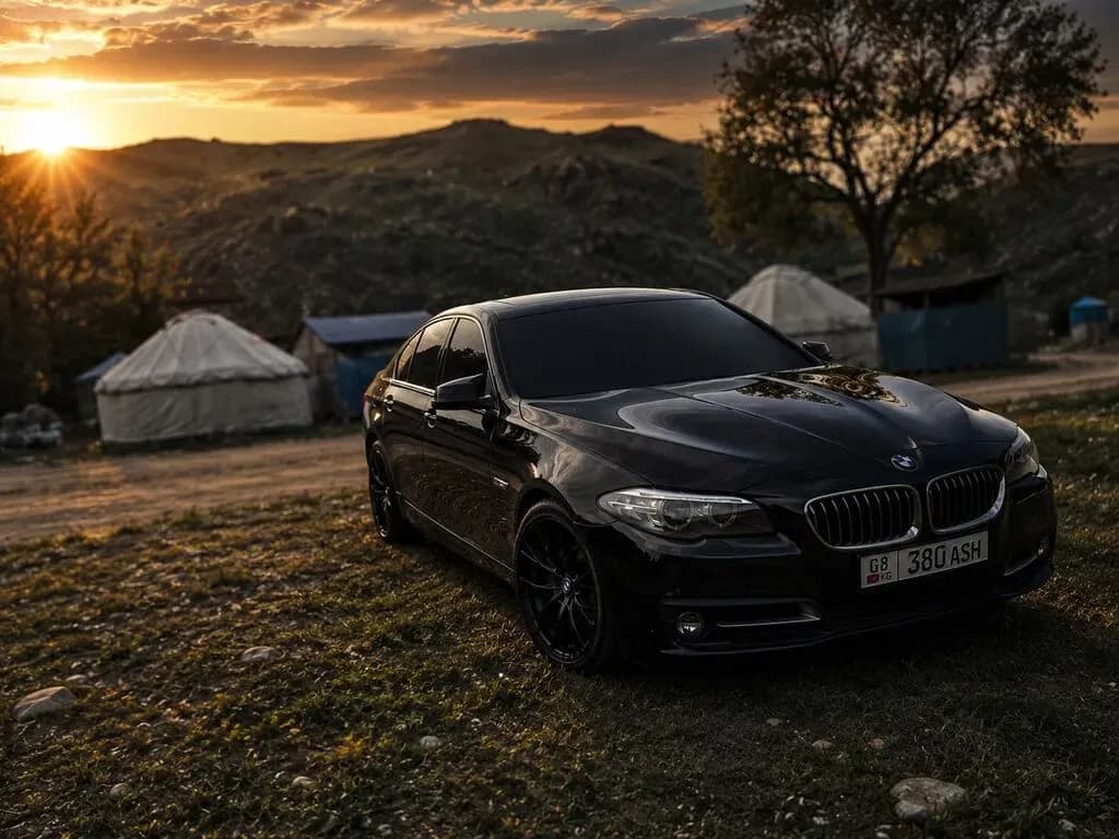 BMW 5 серии, 2016, Бишкек