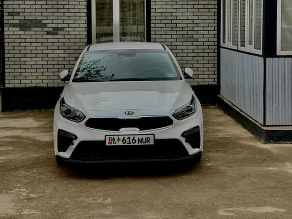 Kia K3, 2020, Кара-Кульджа
