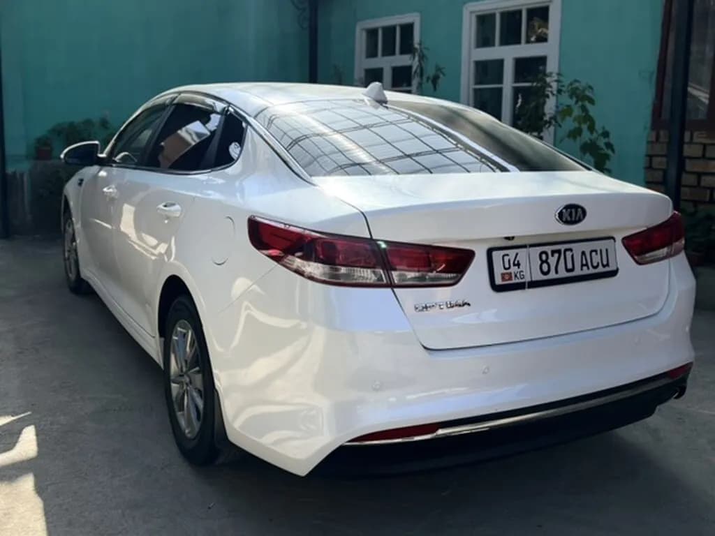Kia Optima, 2016, Ноокат