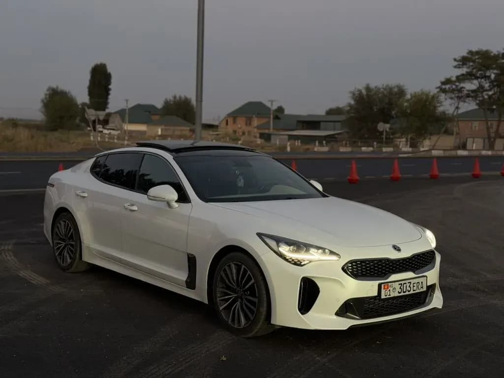Kia Stinger, 2018, Бишкек