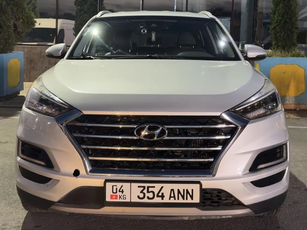 Hyundai Tucson, 2019, Unknown