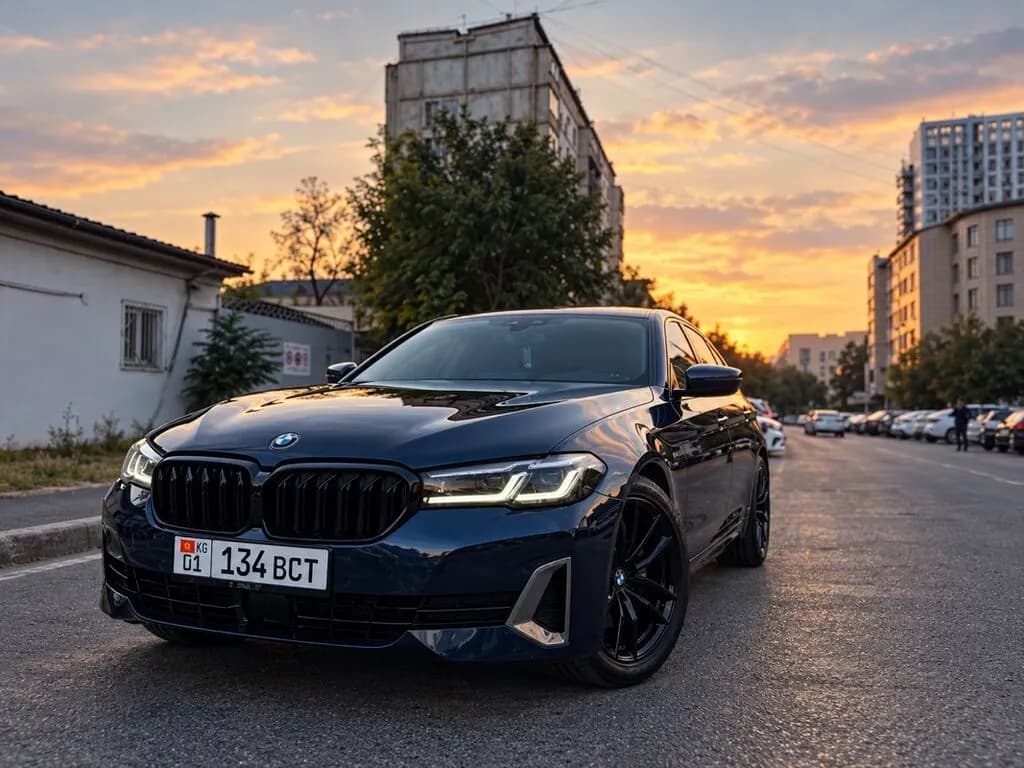 BMW 5 серии, 2020, Бишкек