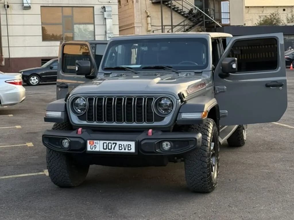 Jeep Wrangler, 2022, Бишкек