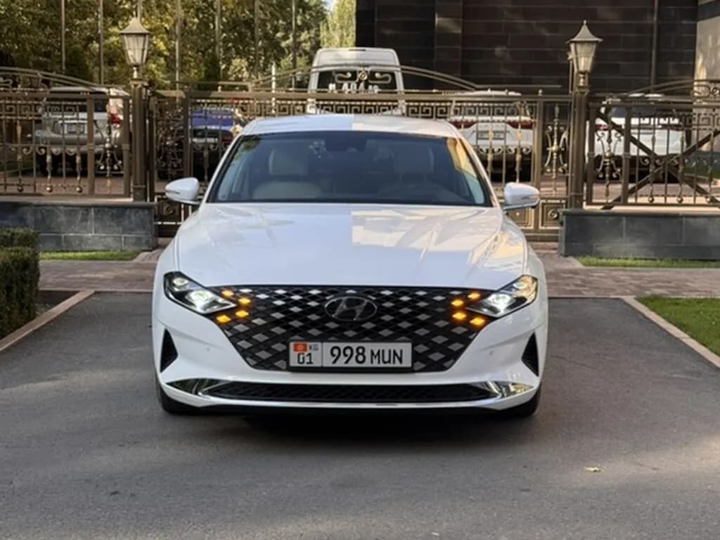 Hyundai Grandeur, 2022, Unknown