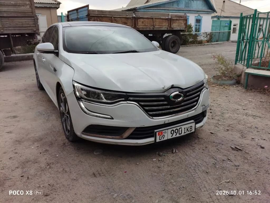 Renault Talisman, 2018, Unknown