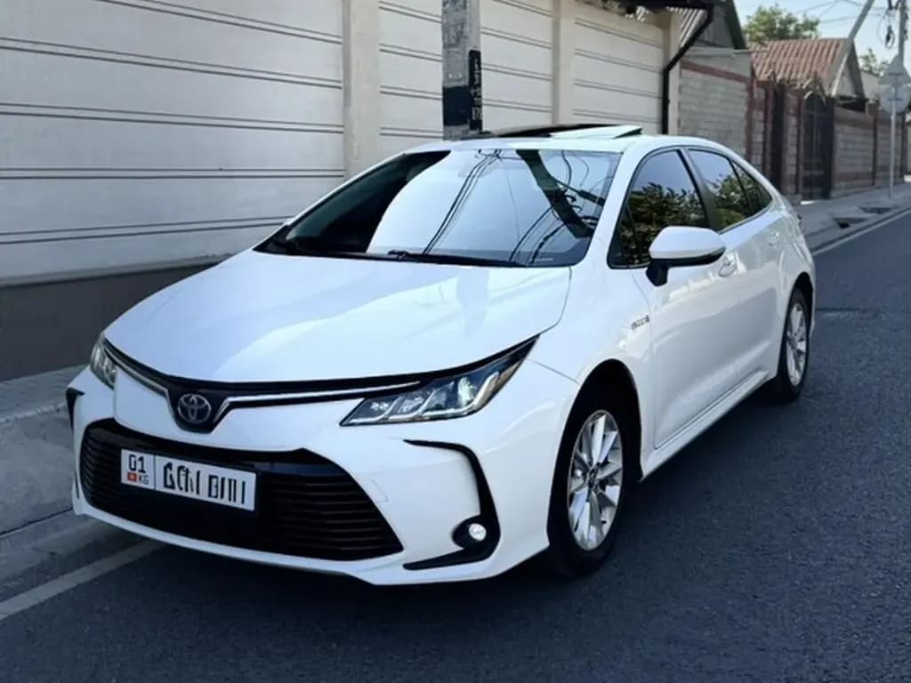 Toyota Corolla, 2022, Бишкек