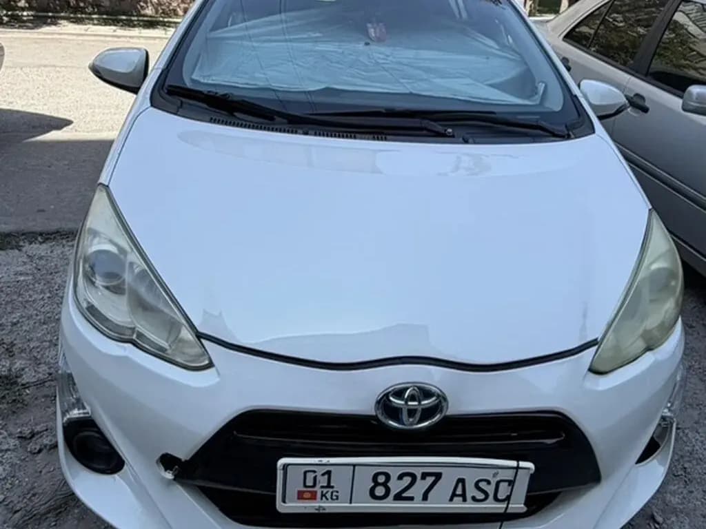 Toyota Aqua, 2016, Бишкек