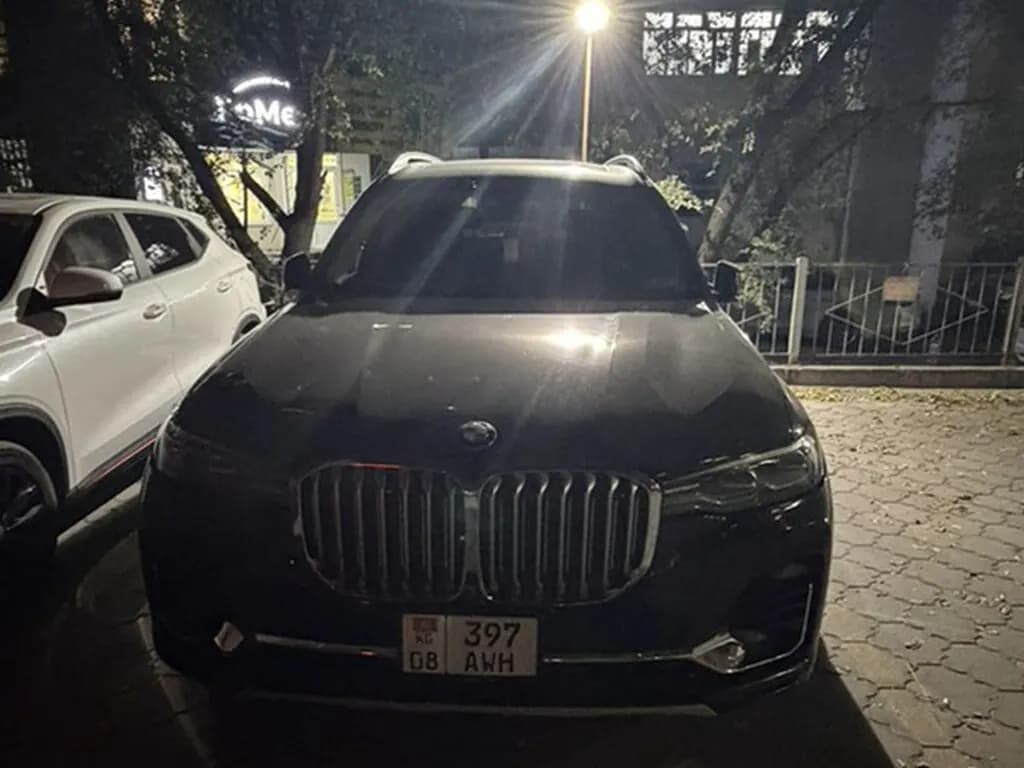 BMW X7, 2021, Unknown