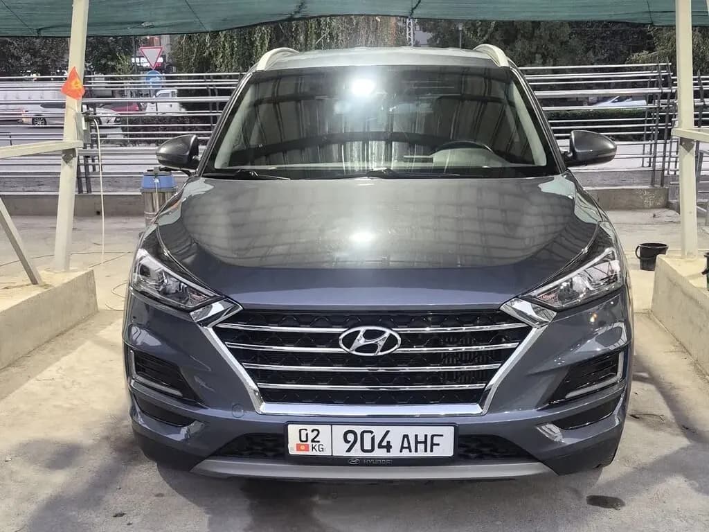 Hyundai Tucson, 2020, Ош