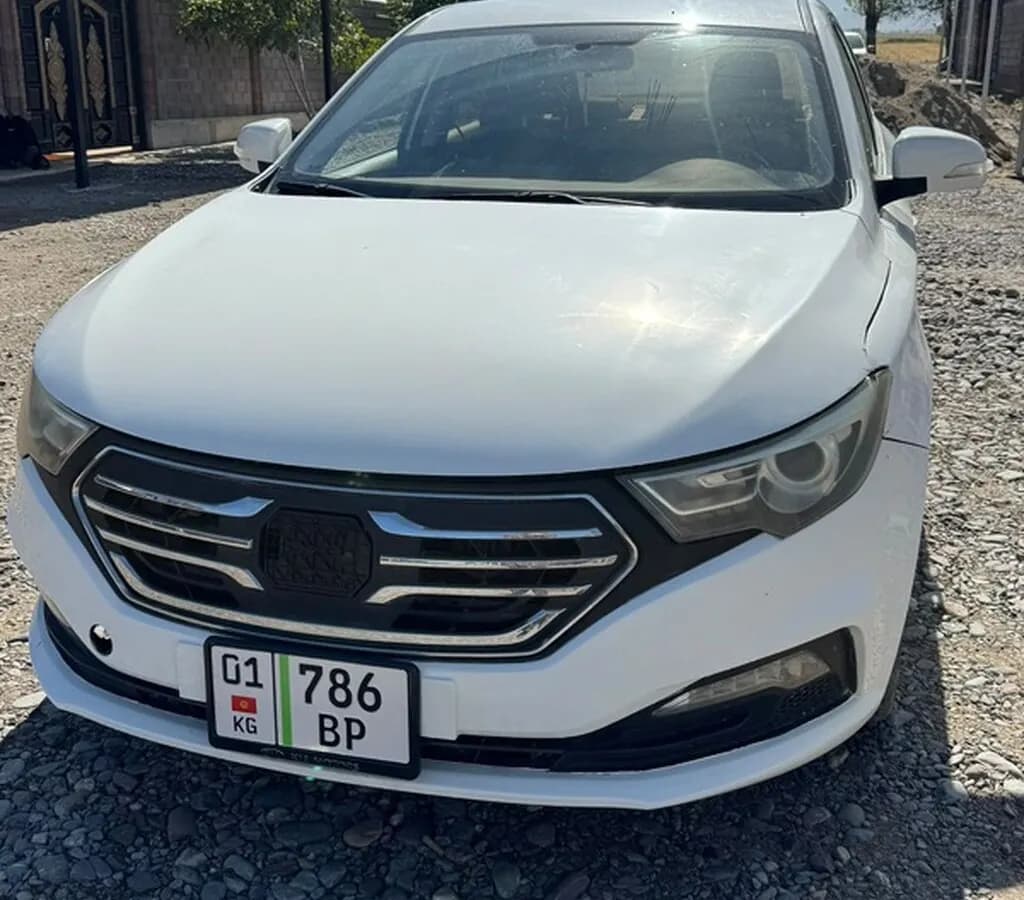 FAW Besturn, 2019, Unknown