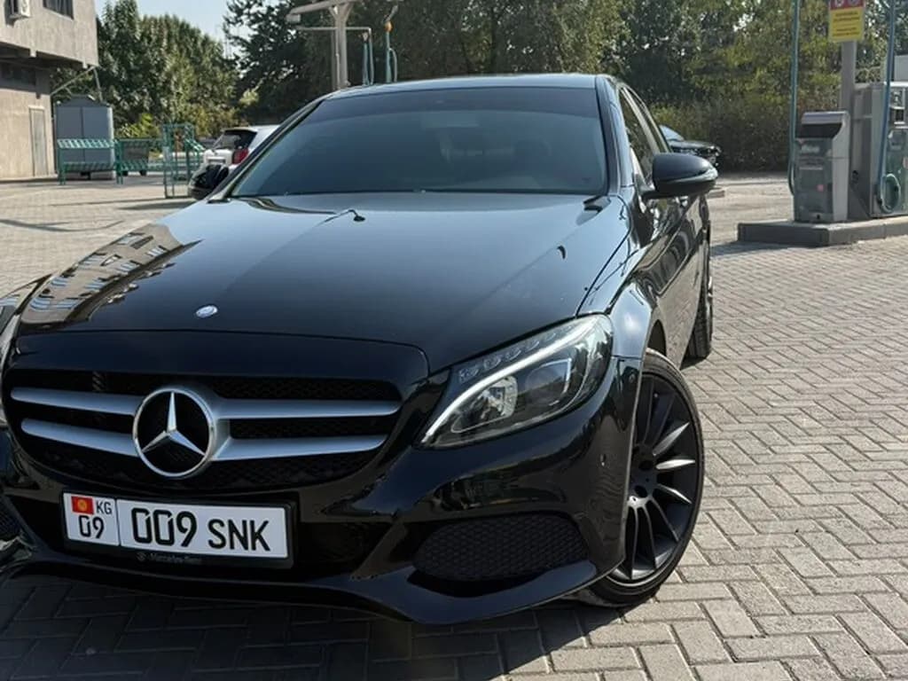 Mercedes-Benz C-Класс, 2018