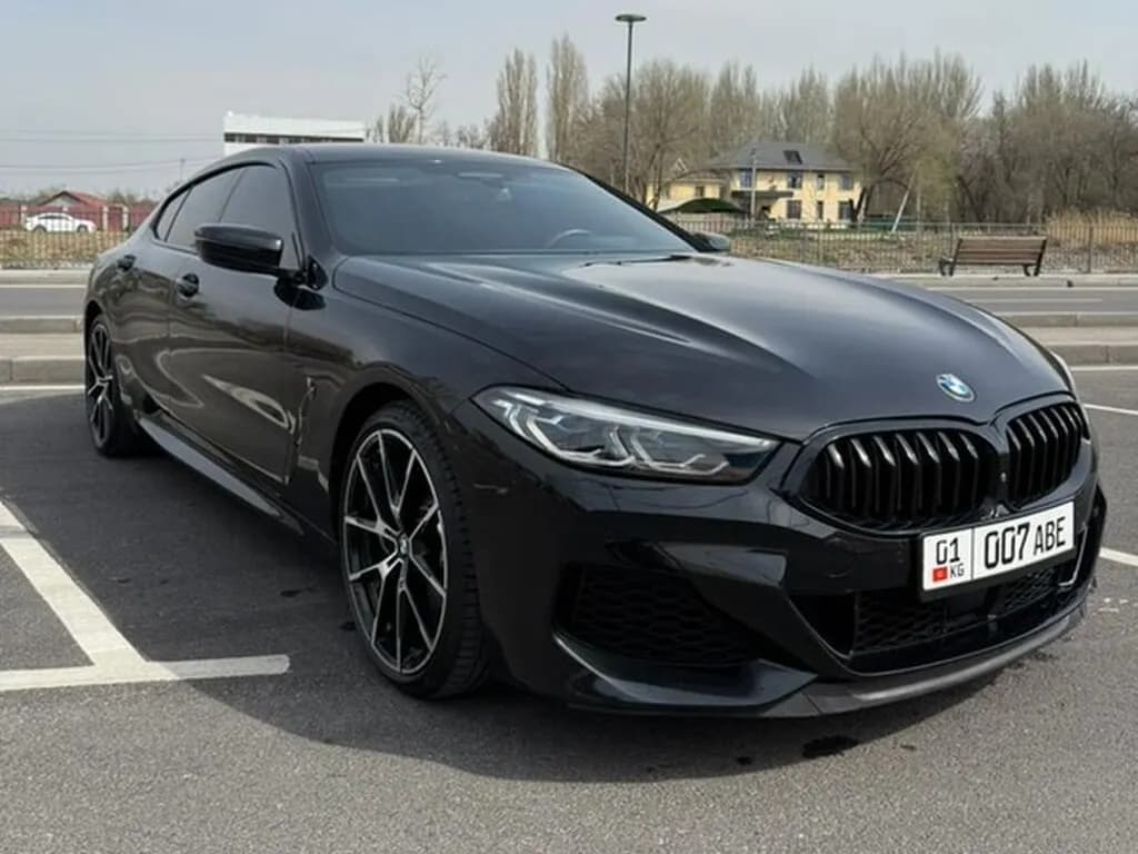 BMW M8, 2021, Кант