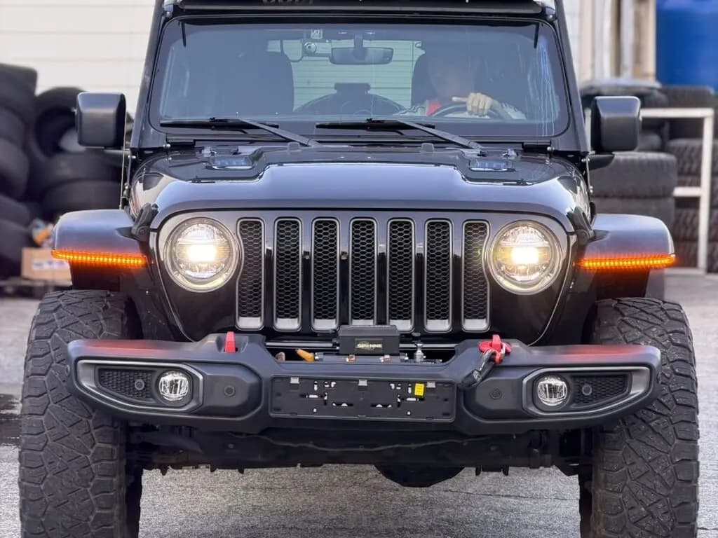 Jeep Wrangler, 2017