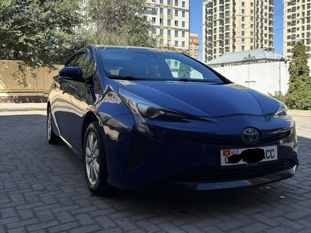 Toyota Prius, 2018, Unknown