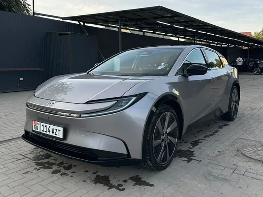 Toyota bZ5, 2026, Unknown
