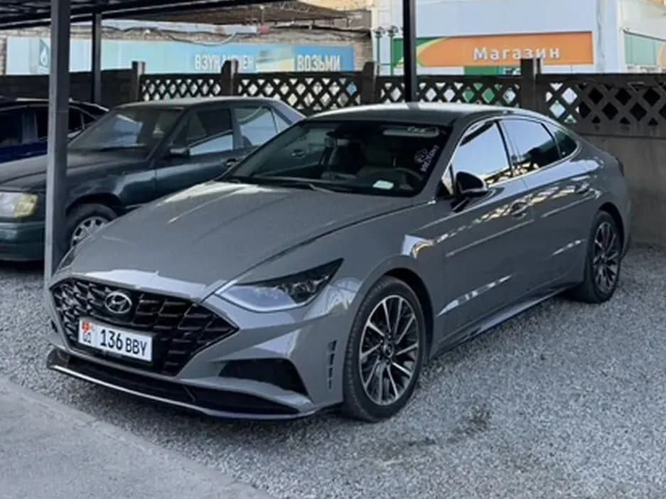 Hyundai Sonata, 2020, Unknown