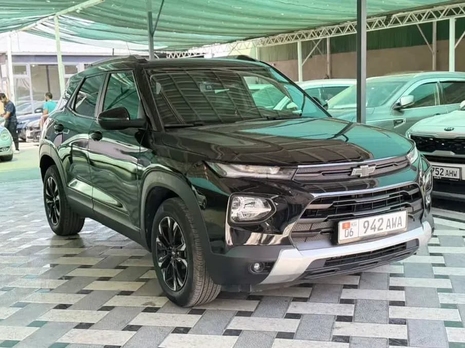 Chevrolet TrailBlazer, 2022, Unknown