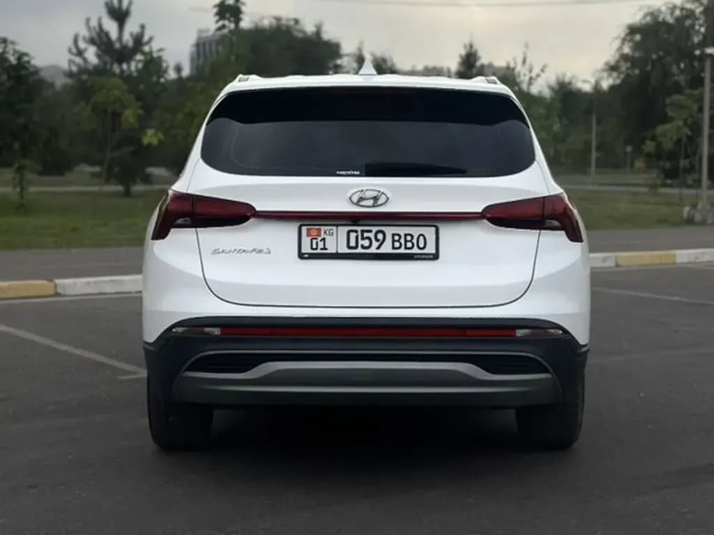 Hyundai Santa Fe, 2021, Бишкек