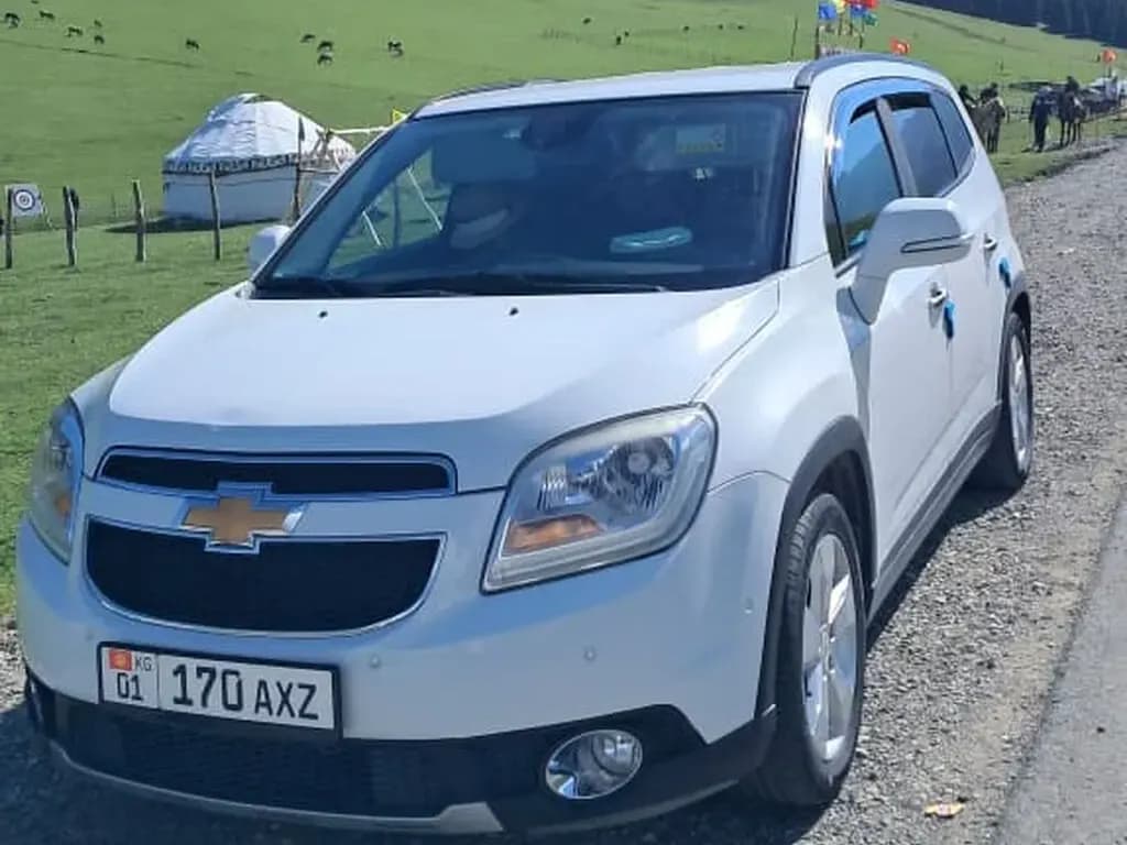 Chevrolet Orlando, 2017, Бишкек