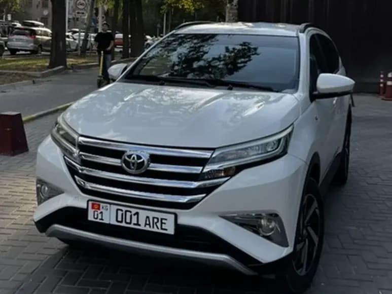 Toyota Rush, 2020, Бишкек