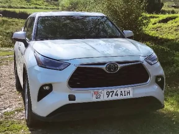 Toyota Highlander, 2021, Ош