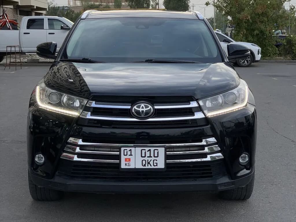 Toyota Highlander, 2019, Бишкек