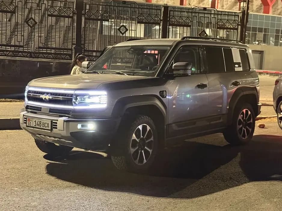 BYD FangChengBao Leopard 5, 2024, Unknown