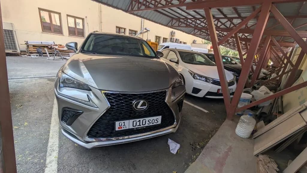 Lexus NX, 2017, Бишкек