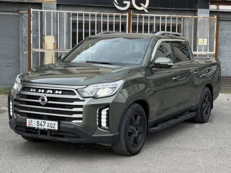 SsangYong Rexton, 2022, Unknown