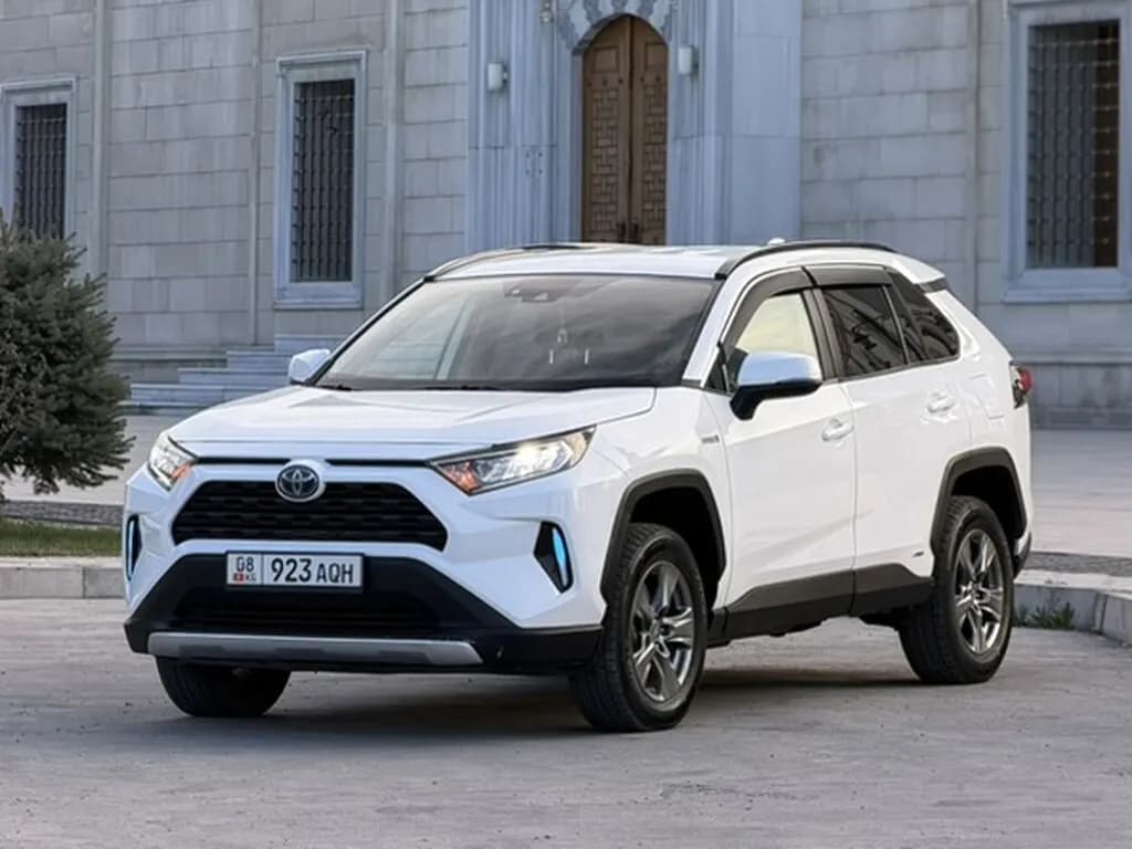 Toyota RAV4, 2019, Unknown