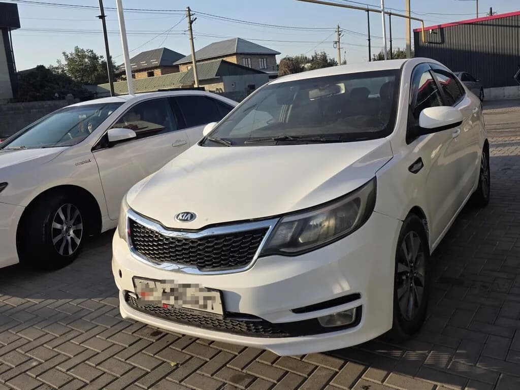 Kia Rio, 2016, с. Нижняя Ала-Арча