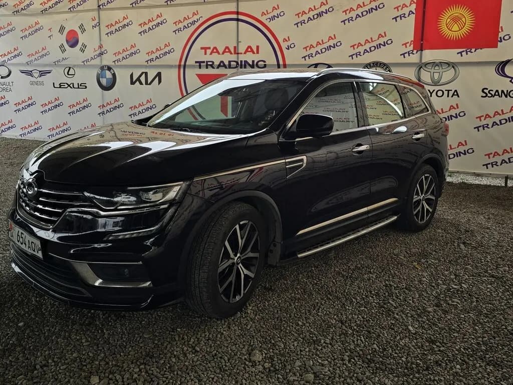 Renault Samsung QM6, 2019, Unknown
