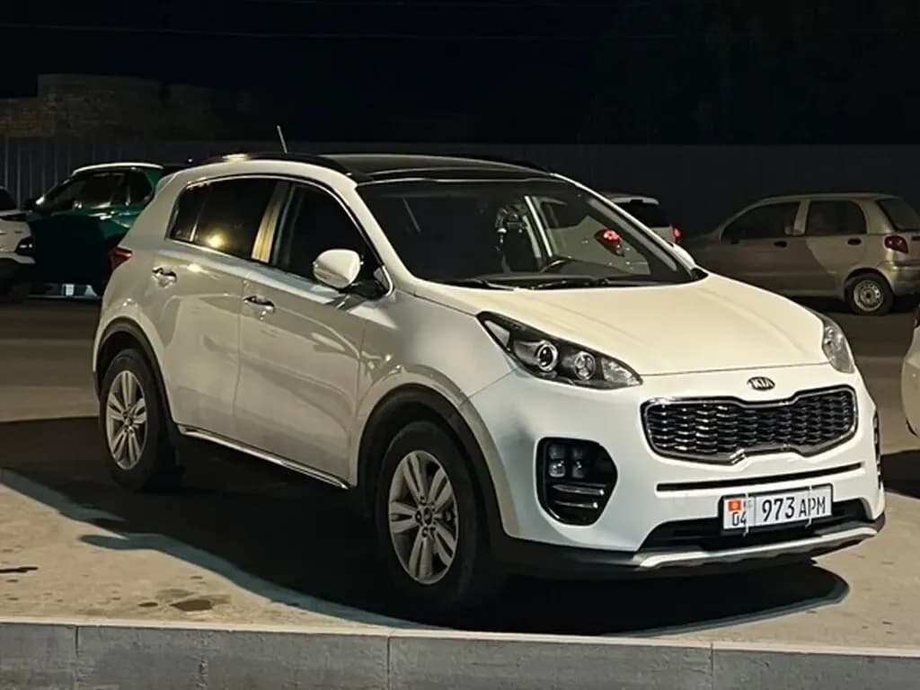 Kia Sportage, 2017, Гульча