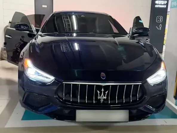 Maserati Ghibli, 2020, Южная Корея