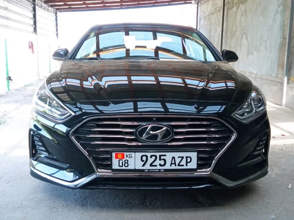 Hyundai Sonata, 2018, Unknown